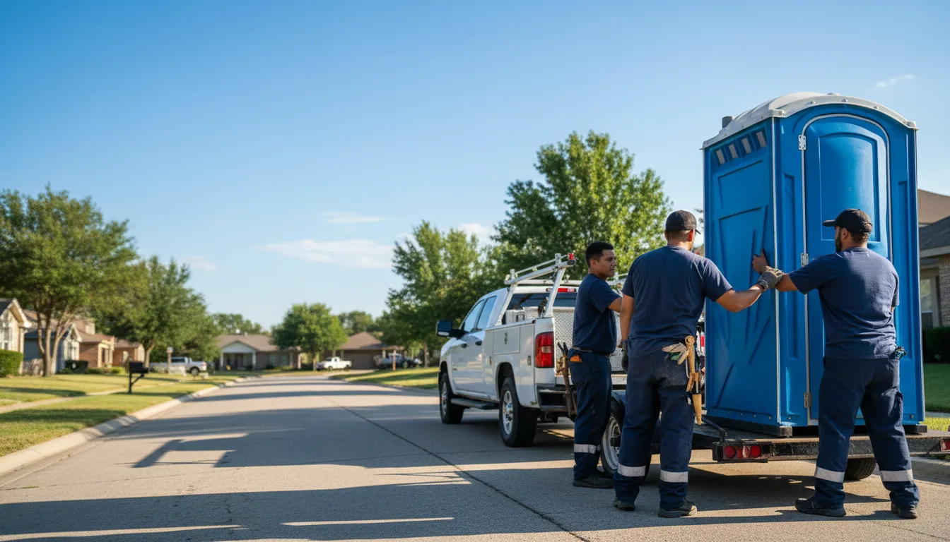 Portable Toilet Rental in Cedar Grove, NJ near me